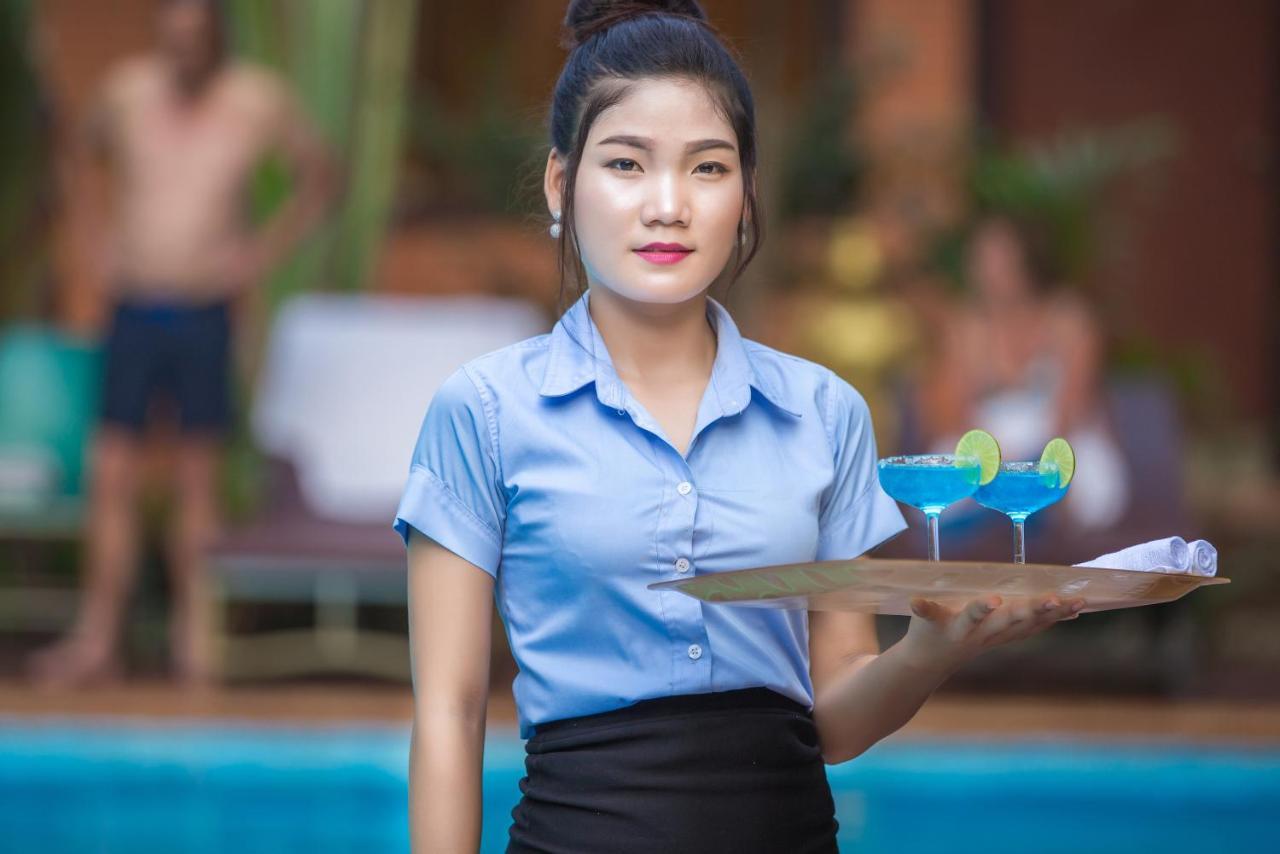 Packgoda Villa Siem Reap Exteriör bild