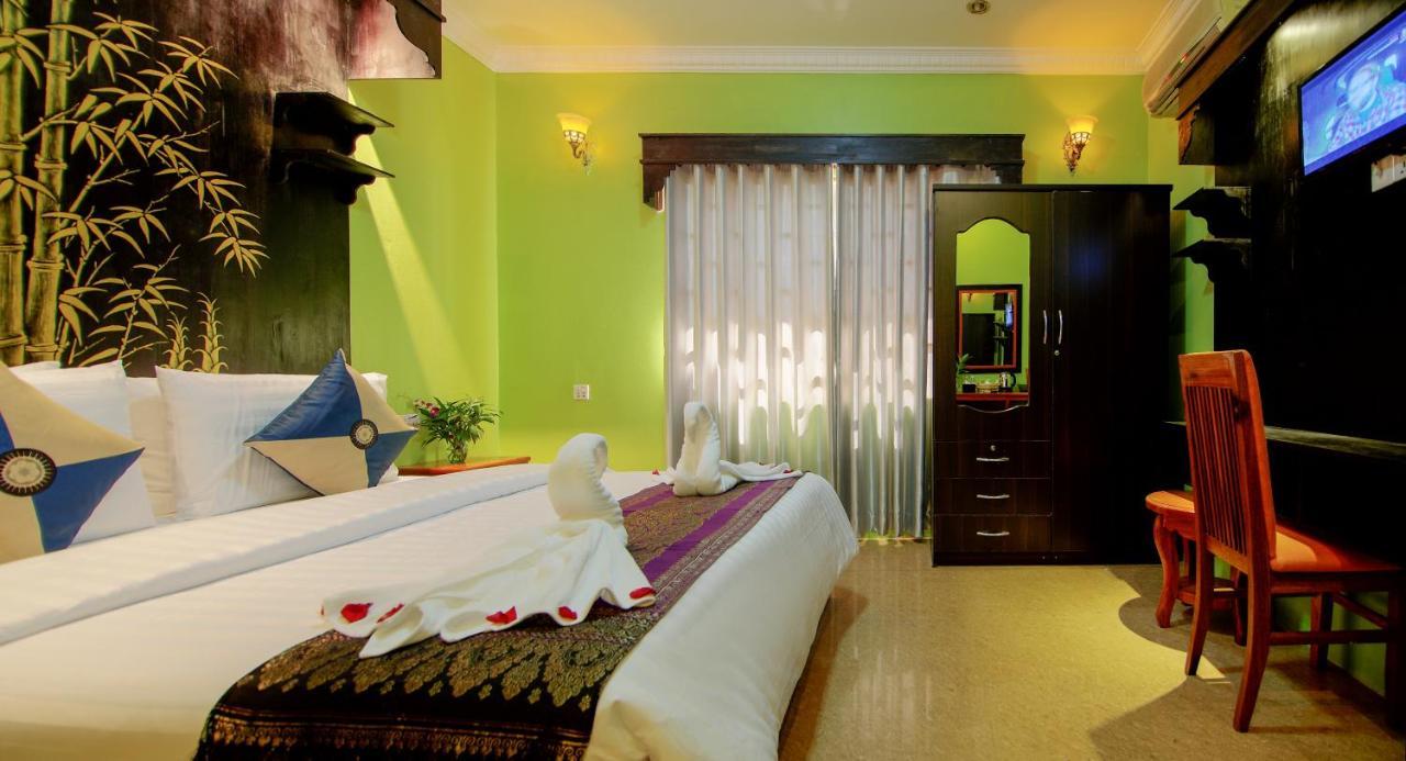 Packgoda Villa Siem Reap Exteriör bild