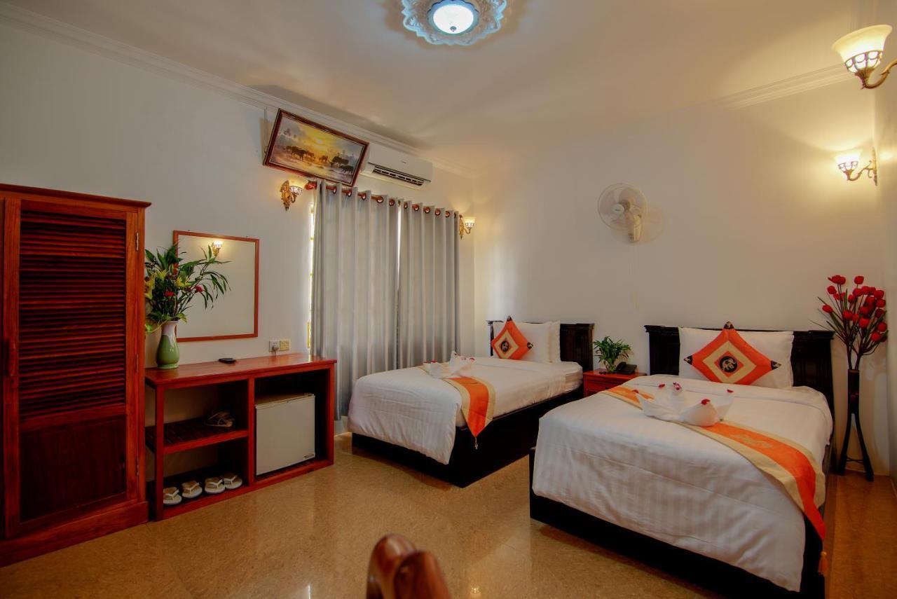 Packgoda Villa Siem Reap Exteriör bild