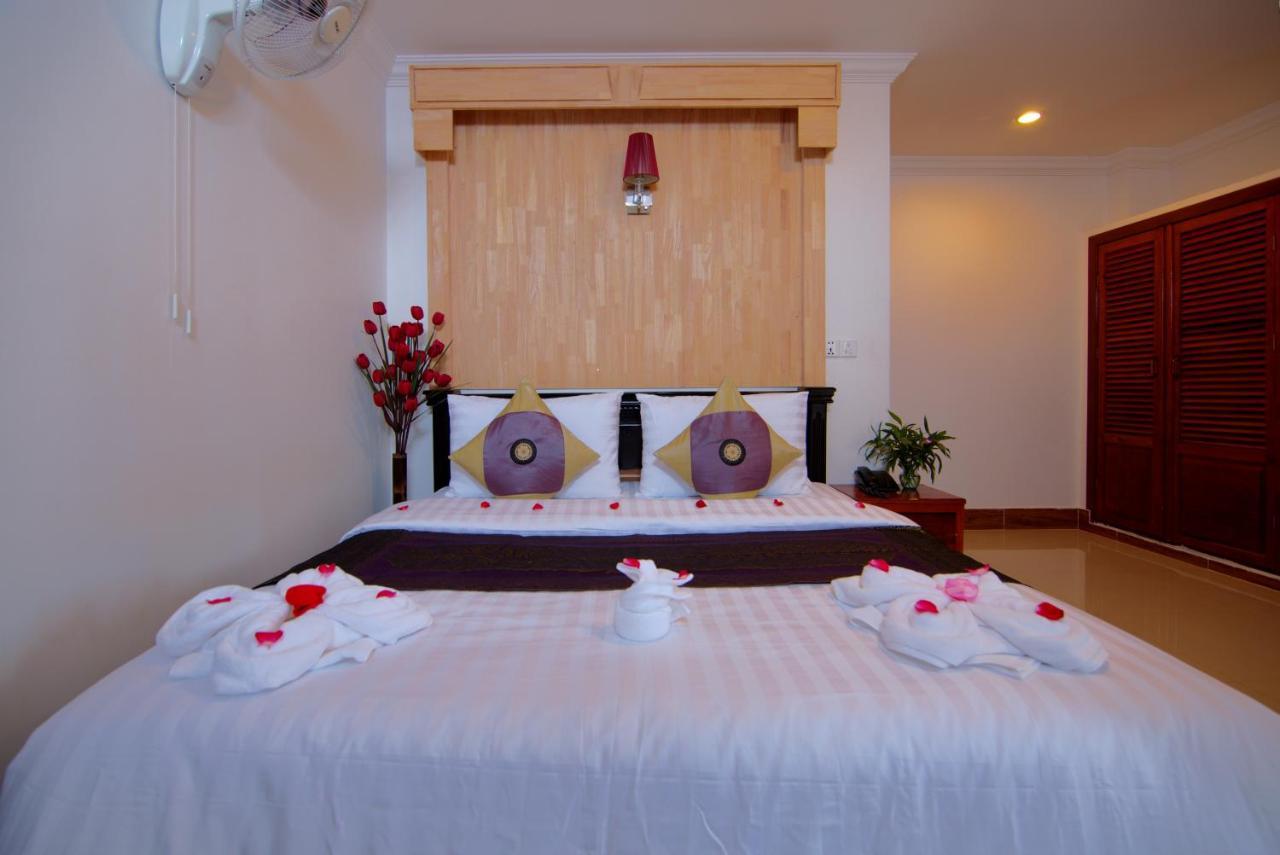 Packgoda Villa Siem Reap Exteriör bild