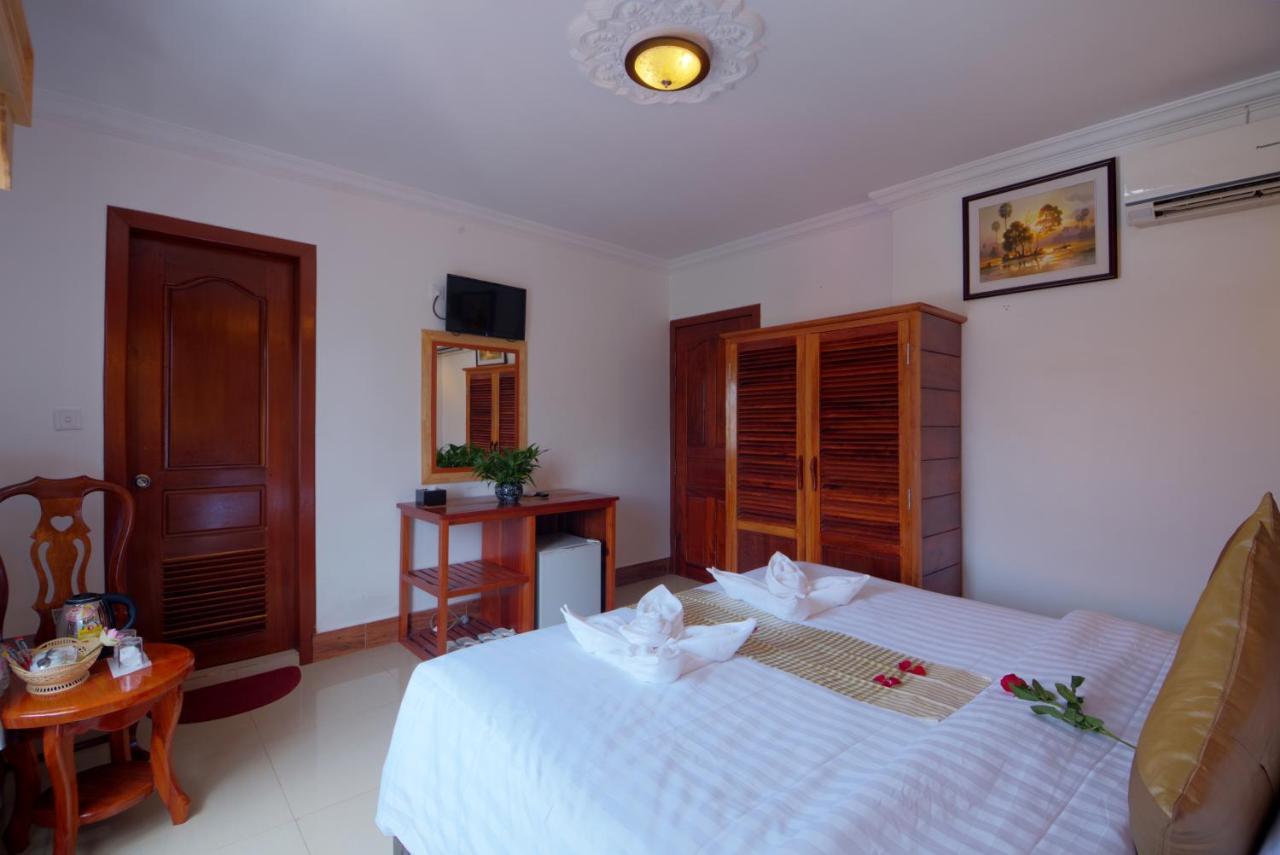 Packgoda Villa Siem Reap Exteriör bild