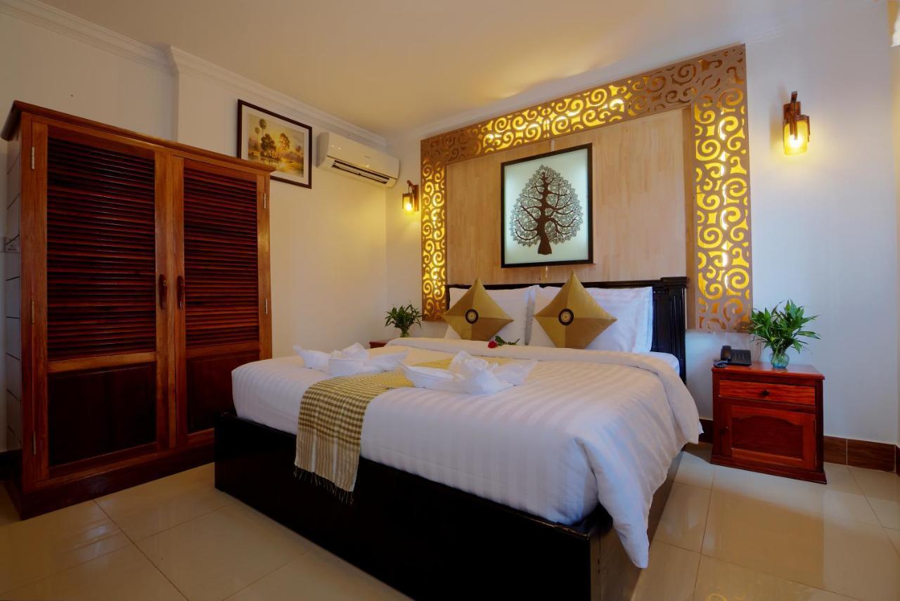 Packgoda Villa Siem Reap Exteriör bild