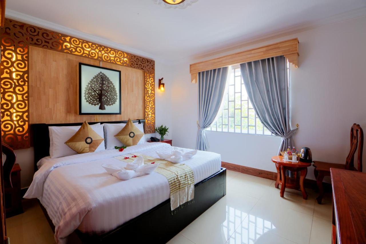 Packgoda Villa Siem Reap Exteriör bild