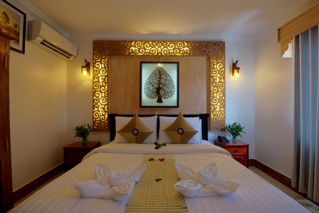 Packgoda Villa Siem Reap Exteriör bild